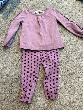 Matilda Jane matching set 6-12months
